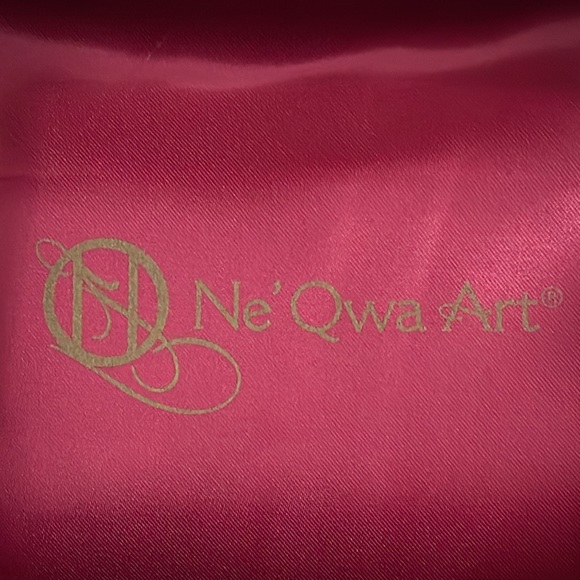 Neβ Qwa Art Christmas π Tree πββ¬π± - Artist: Emma Leache ππΌπ - with COA. - Picture 9 of 11